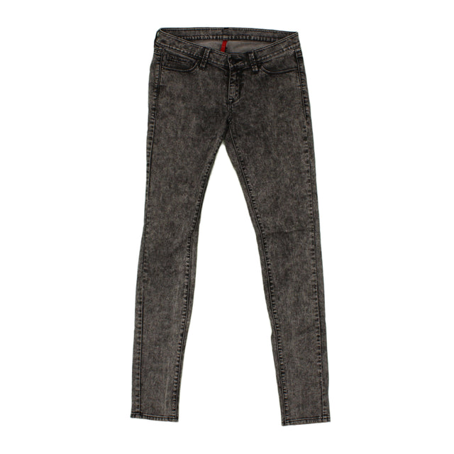 Uniqlo Women's Jeans W 25 in; L 33 in Grey 100% Cotton
