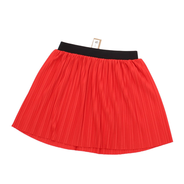 VERO MODA Women's Midi Skirt M Red 100% Other