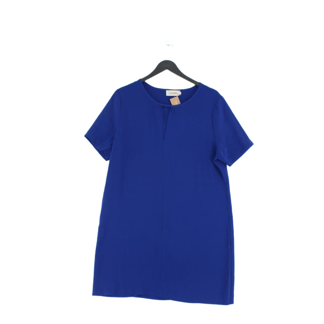 Louche Women's Midi Dress M Blue 100% Polyester