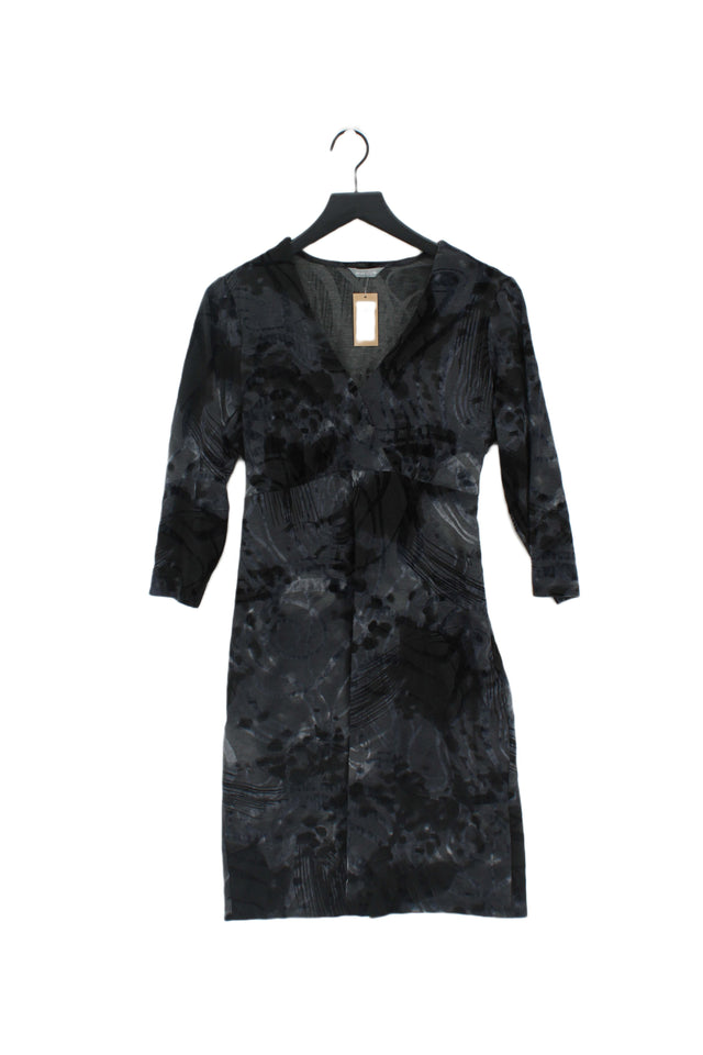 Per Una Women's Midi Dress L Blue Polyester with Elastane