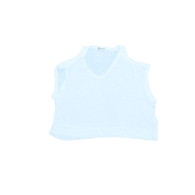 Alexander Wang For H&M Women's Top XS White 100% Other