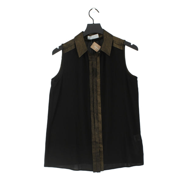 Yan Neo Women's Blouse M Black 100% Polyester