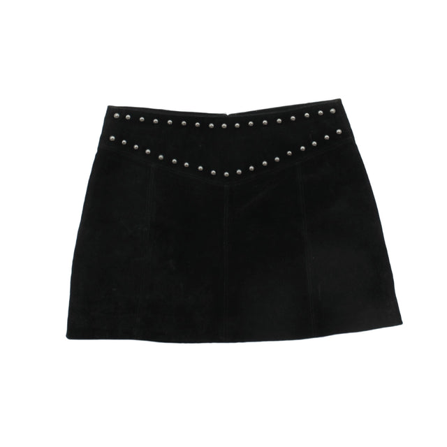 Forever 21 Women's Mini Skirt S Black 100% Other