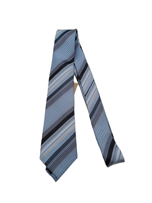 Linea Men's Tie Blue 100% Silk