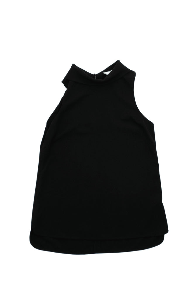 Coast Women's Blouse UK 6 Black 100% Polyester