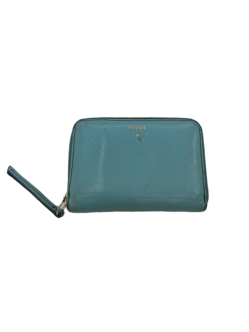 FOSSIL Steven FPW Bifold Wallet Sky Blue | Buy bags, purses & accessories  online | modeherz