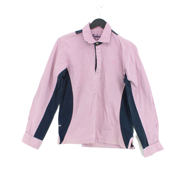 Rydale Women's Jumper XS Pink 100% Cotton
