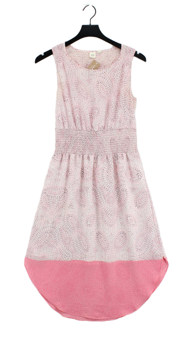Gap Women's Maxi Dress XXS Pink 100% Polyester