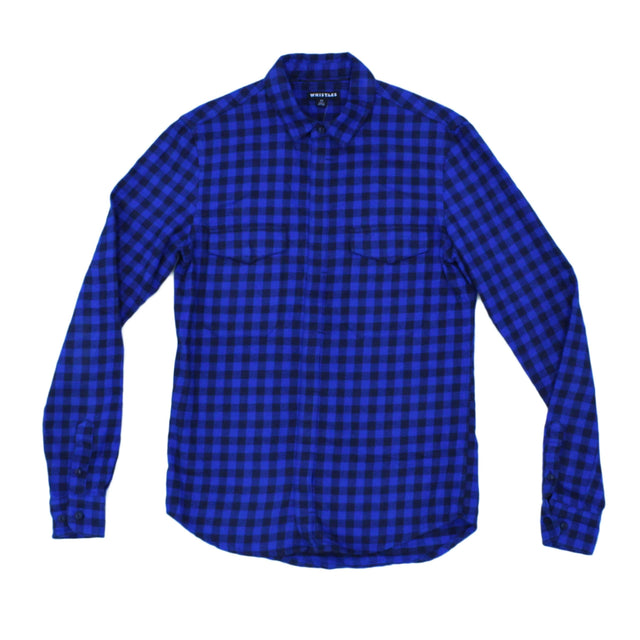 Whistles Men's T-Shirt XS Blue 100% Cotton