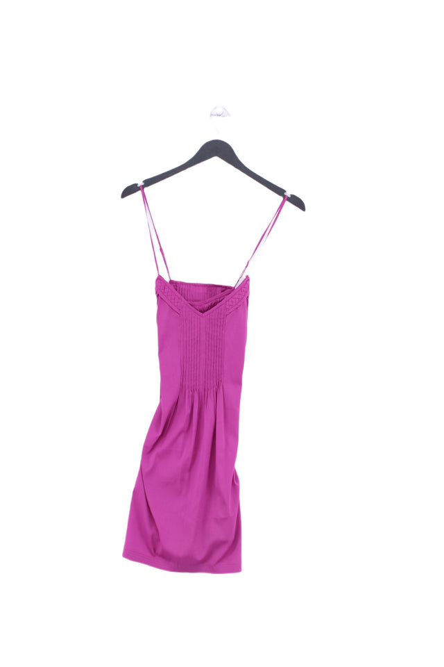 Ecote Womens Mini Dress S Purple Blend - Other