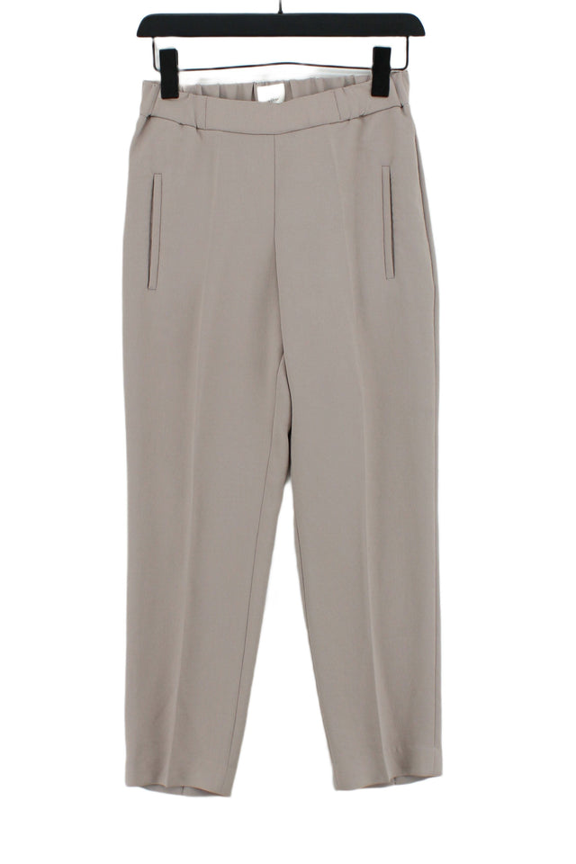 Wilfred Women's Trousers UK 2 Tan Polyester with Other