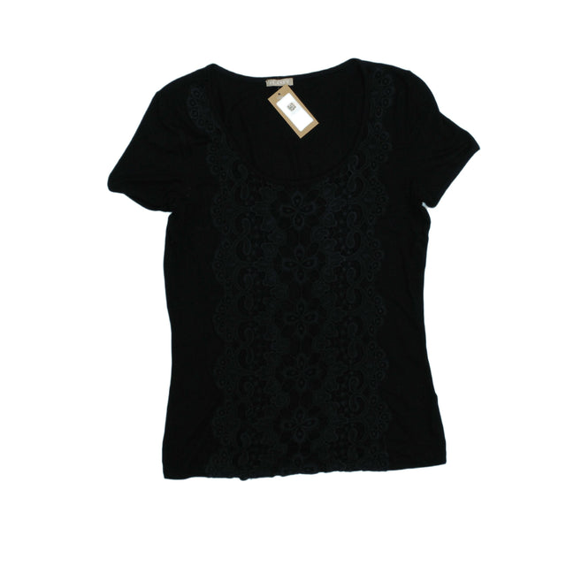 Planet Women's Top XS Black 100% Other
