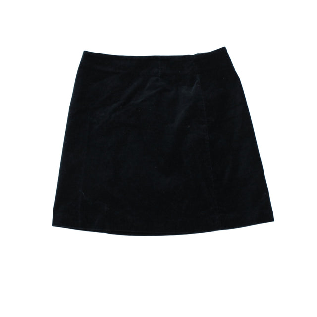 Holly & Whyte Women's Mini Skirt UK 12 Blue 100% Other