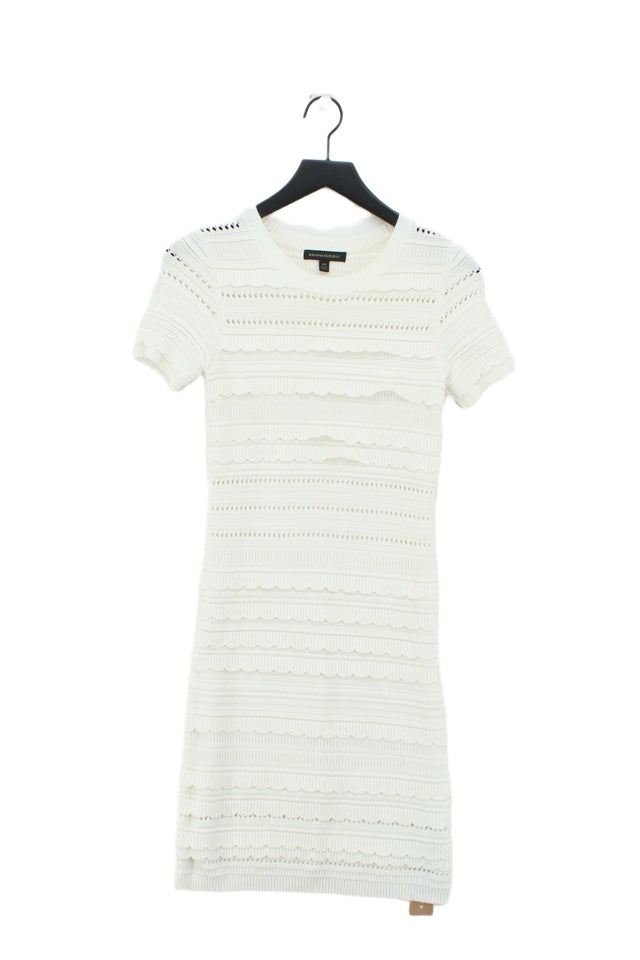 Banana Republic Women's Midi Dress XS White 100% Other