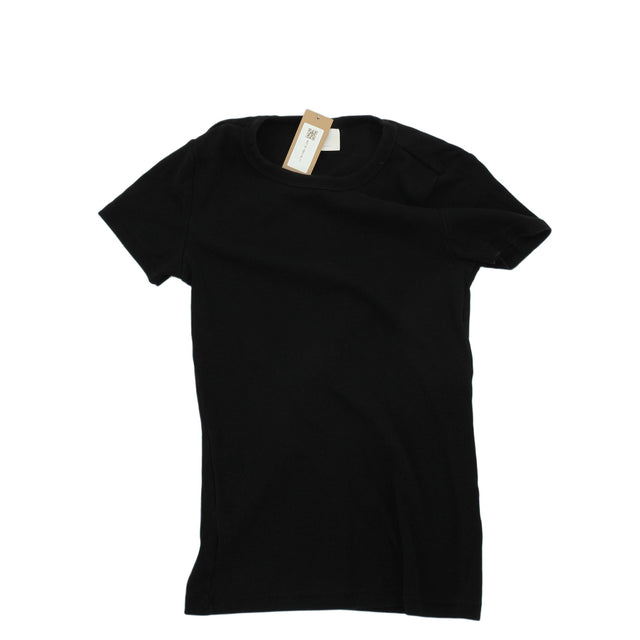 H&M Women's Top XS Black 100% Other