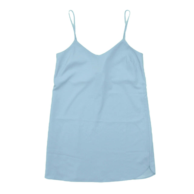 Missguided Women's Top UK 10 Blue 100% Polyester
