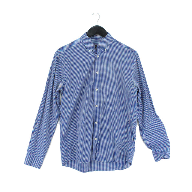 Country Road Men's T-Shirt S Blue 100% Cotton