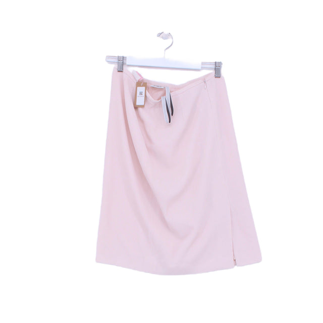 Jobis Women's Midi Skirt UK 12 Pink 100% Other
