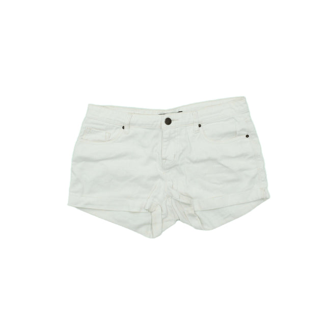 BDG Women's Shorts W 36 in White 100% Cotton