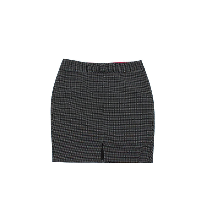 Banana Republic Women's Mini Skirt UK 8 Black 100% Polyester