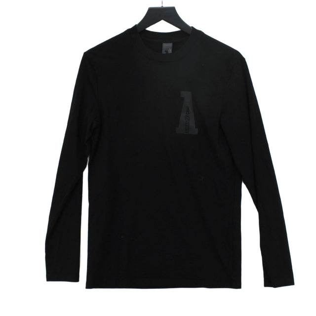 Jack & Jones Men's T-Shirt XXS Black Cotton with Elastane