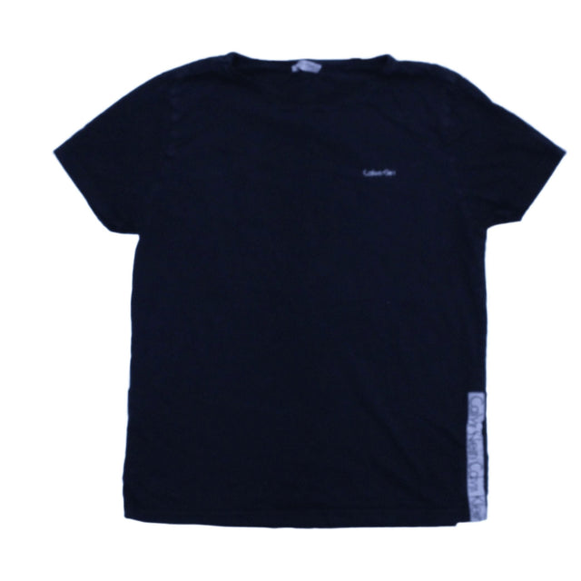 Calvin Klein Men's T-Shirt XXS Black 100% Cotton