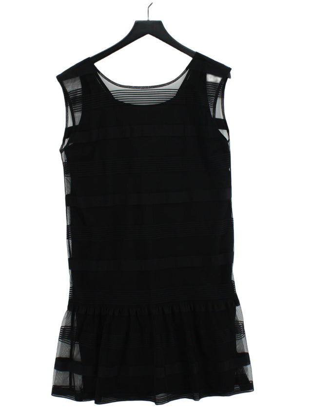 Minimum Women's Midi Dress M Black 100% Polyester