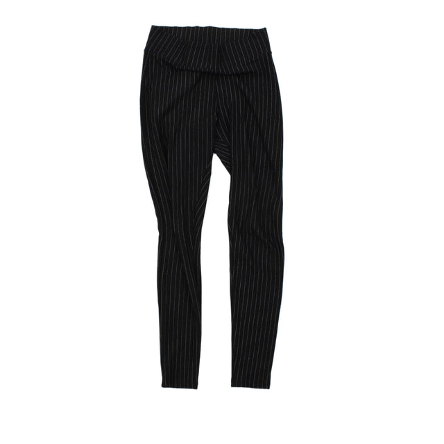 New Look Women's Leggings UK 10 Black Polyester with Viscose, Elastane