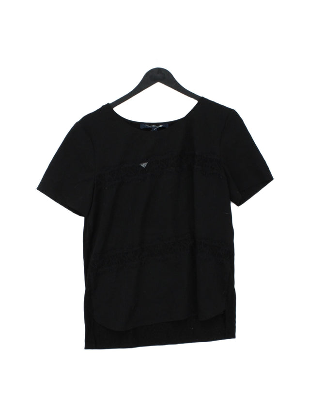French Connection Women's T-Shirt L Black