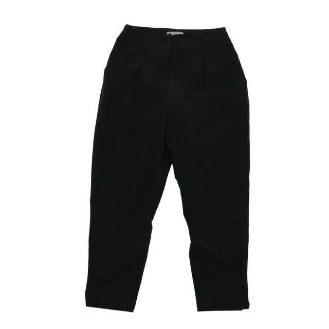 Asos Women's Trousers UK 8 Black 100% Polyester