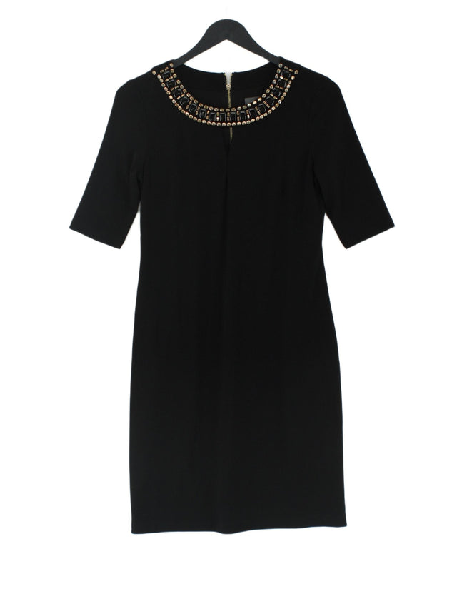 Vince Camuto Women's Midi Dress Black 100% Polyester
