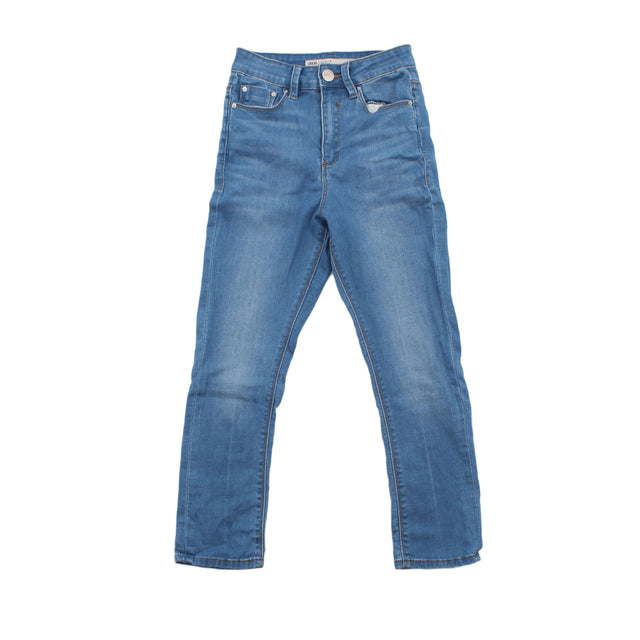 Asos Women's Jeans W 24 in; L 32 in Blue 100% Cotton