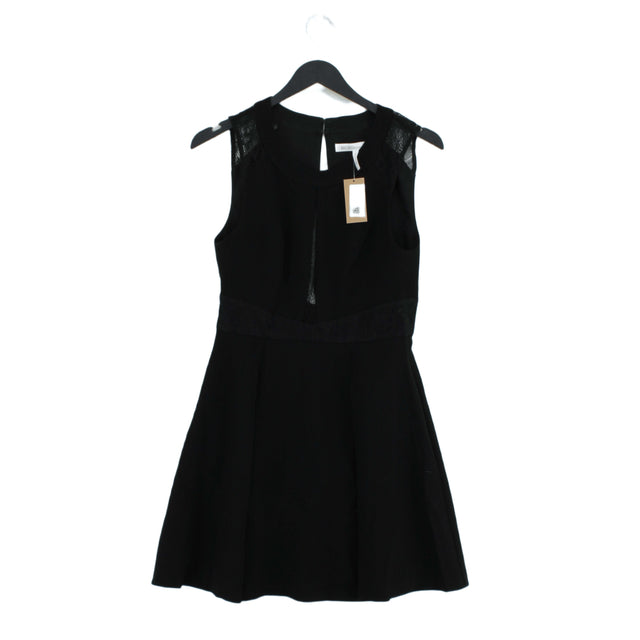 Bcbgeneration Women's Mini Dress S Black 100% Polyester