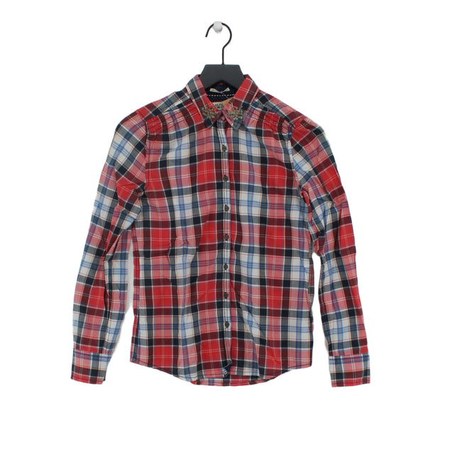 Hilfiger Denim Men's T-Shirt XS Red 100% Cotton