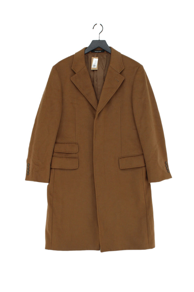 Balmain Women's Coat L Brown, Blend - Other