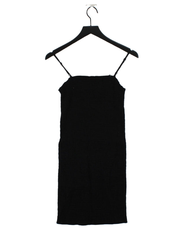 Pimkie Women's Mini Dress M Black 100% Cotton