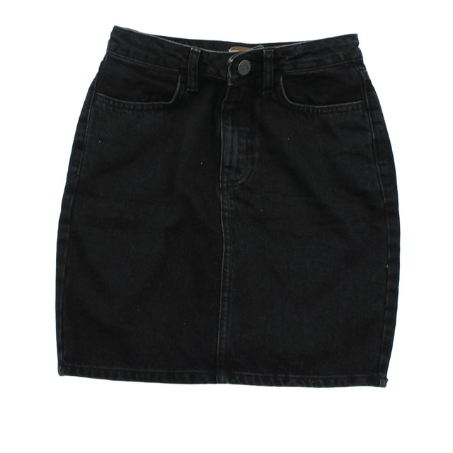 BDG Women's Mini Skirt XS Black 100% Cotton