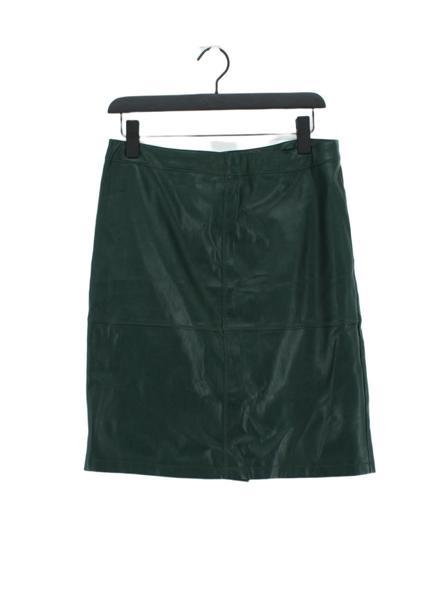 VILA Women's Mini Skirt XL Green 100% Polyester