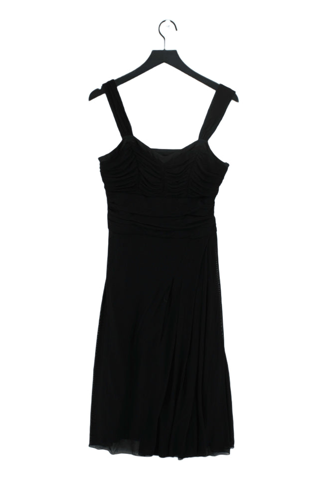 Next Women's Mini Dress UK 12 Black 100% Other