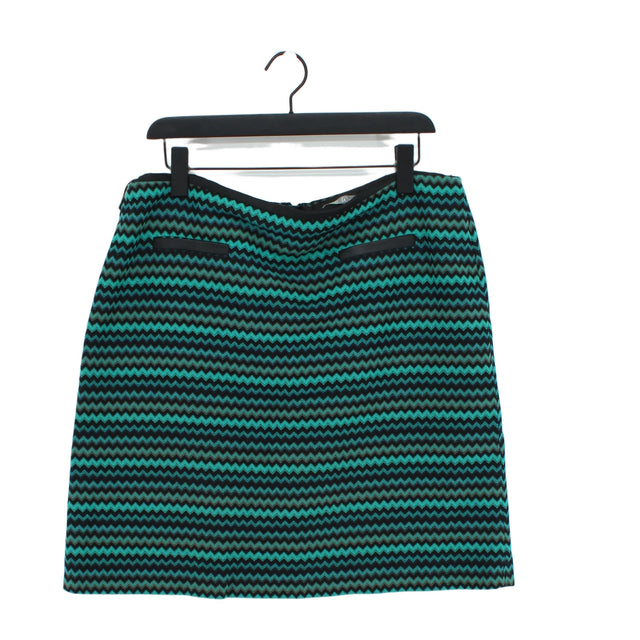 M&S Women's Mini Skirt W 36 in Green 100% Other
