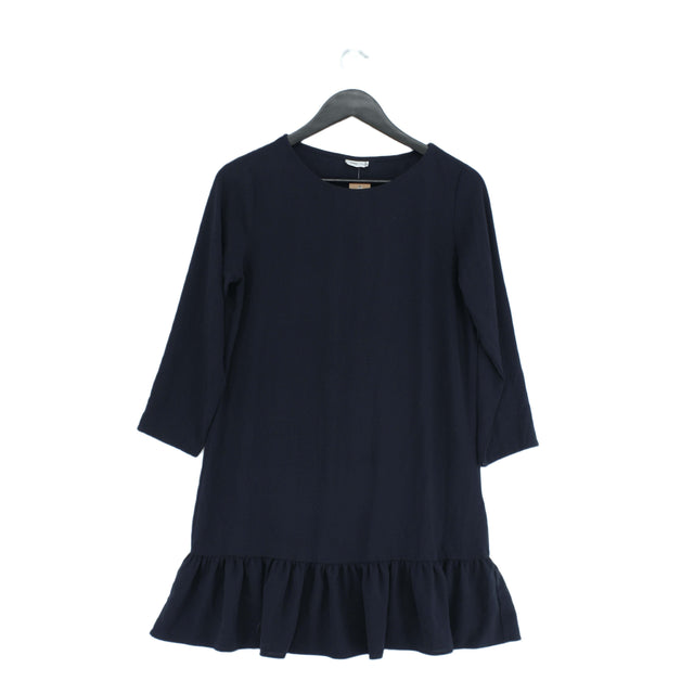 Jacqueline De Yong Women's Midi Dress UK 8 Blue 100% Polyester