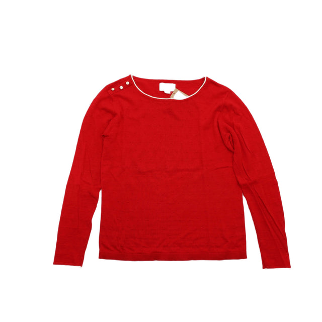 Springfield Women's Top M Red 100% Other