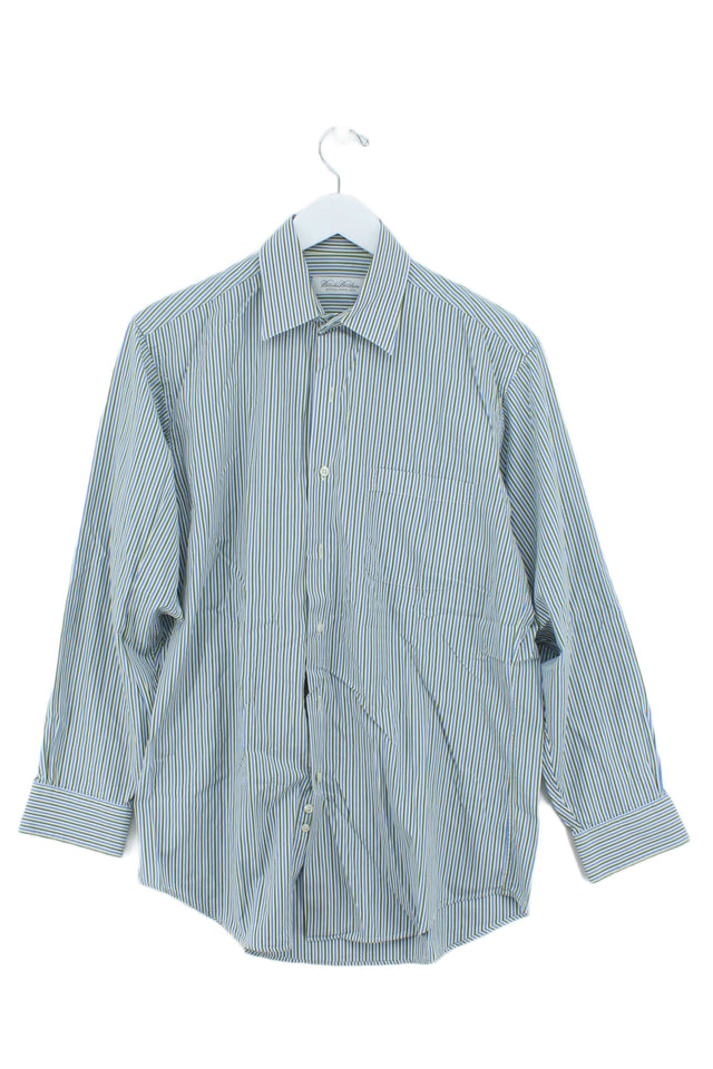 Brooks Brothers Men's T-Shirt XS Blue 100% Cotton