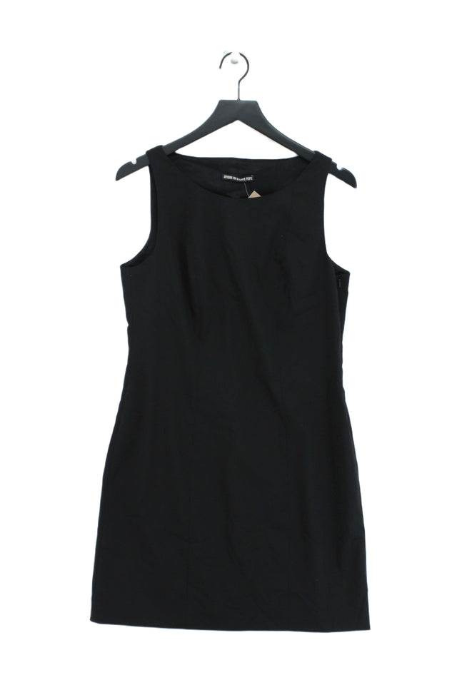 Drykorn Womens Mini Dress S Black Blend - Wool, Polyester, Elastane, Viscose