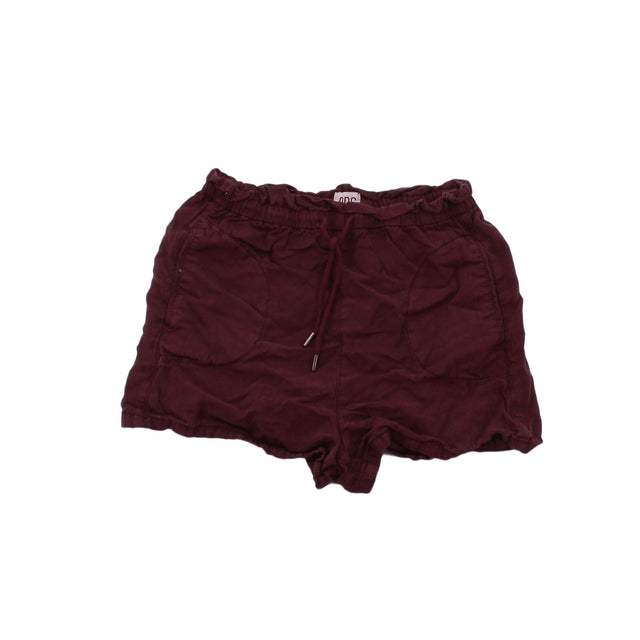 BDG Women's Shorts XS Red 100% Other