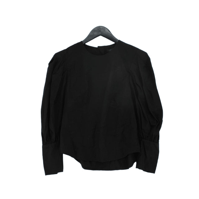 Zara Women's Top S Black 100% Polyester