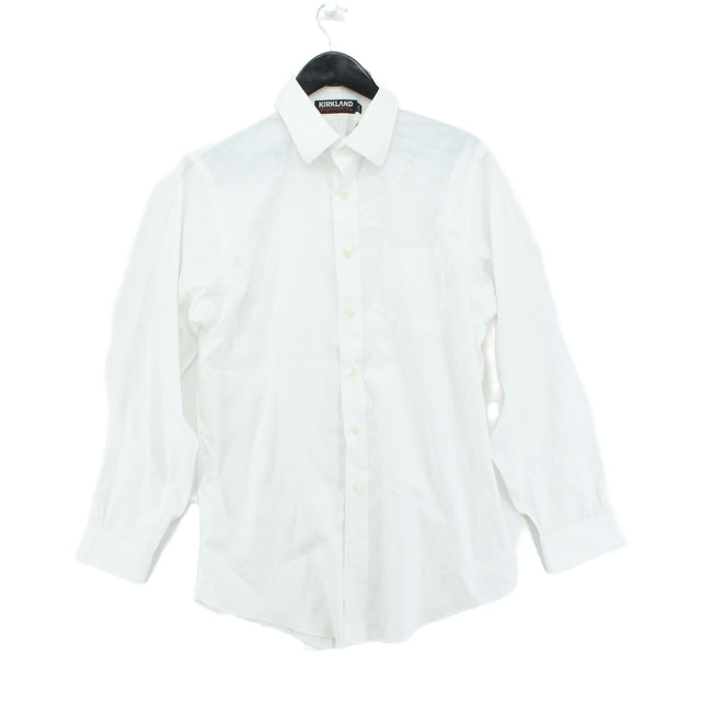 Kirkland Men's T-Shirt XS White 100% Cotton