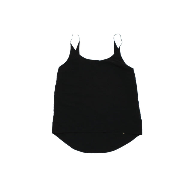 Asos Women's T-Shirt UK 8 Black 100% Other