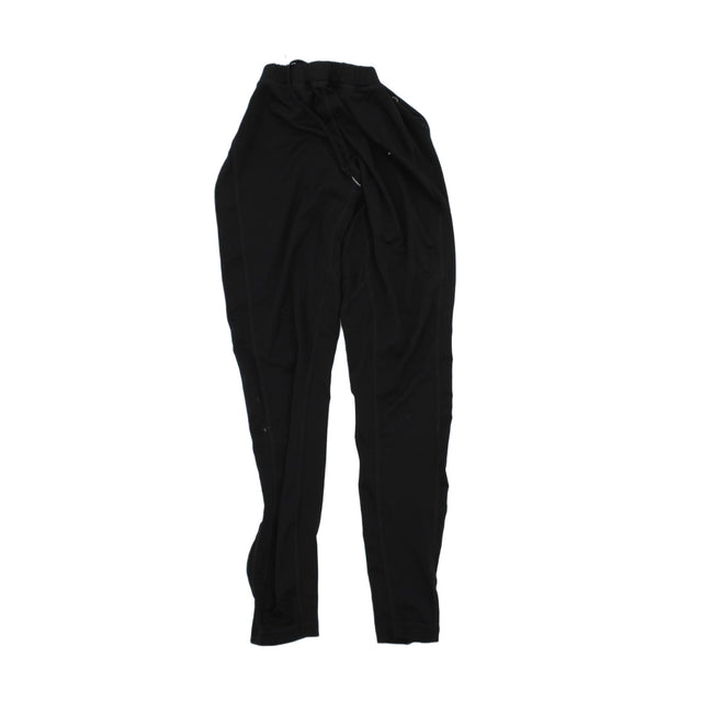 Puma Women's Trousers S Black Polyester with Elastane