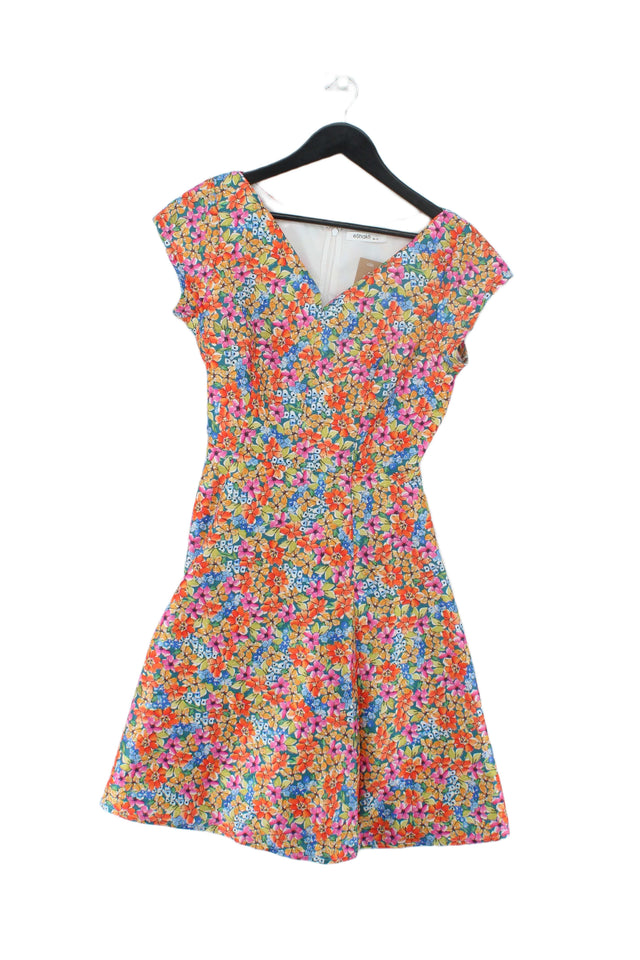 EShakti Women's Maxi Dress UK 10 Multi 100% Other
